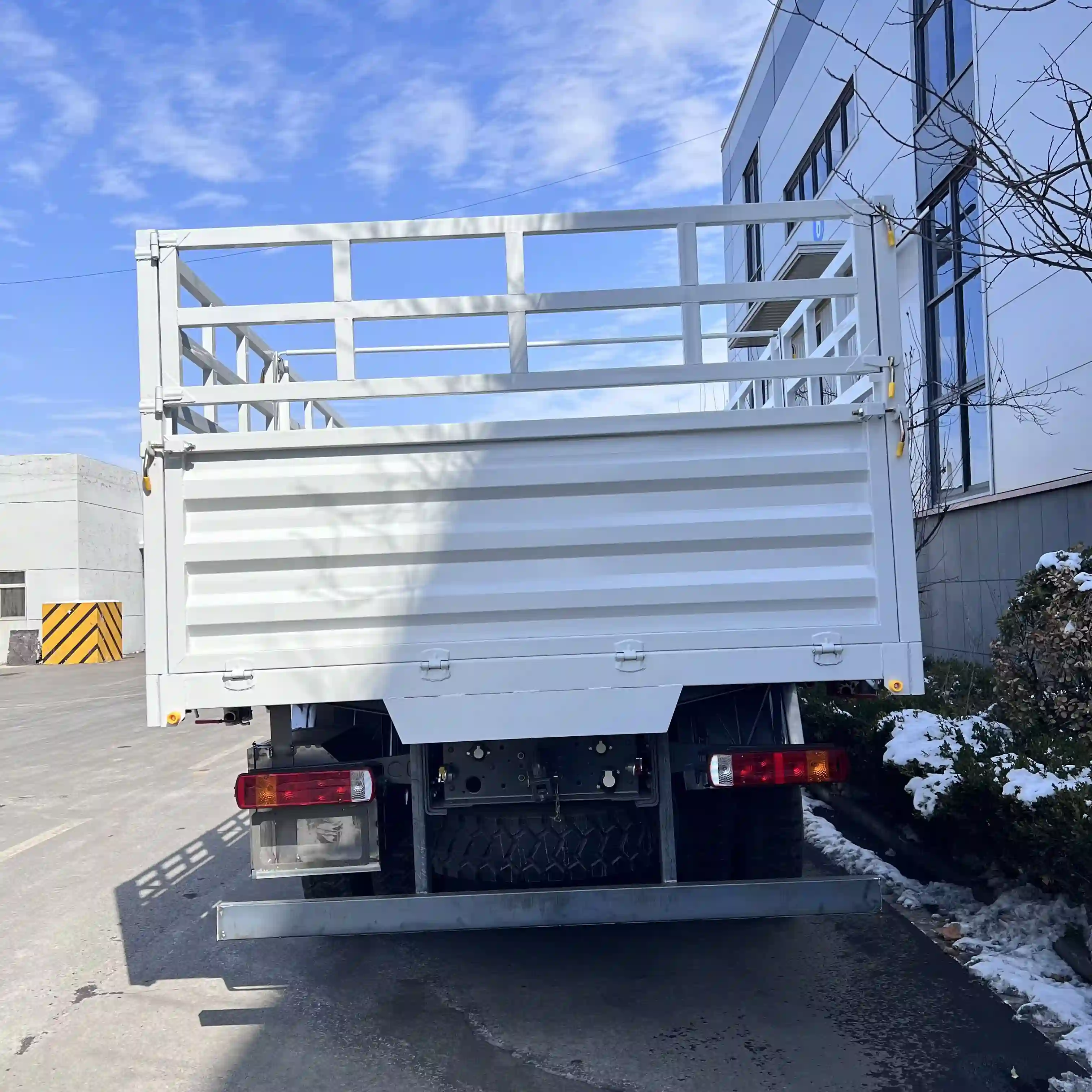 Heavy-Duty 6x4 & 8x4 Fence Cargo Livestock Truck